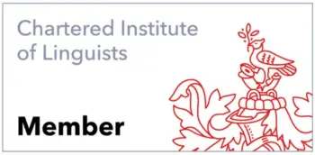 Chartered institute of linguists member